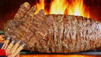 Erzurum'un cağ kebabı coğrafi işaretle tescillendi, lezzeti dünyaya tanıtılacak!