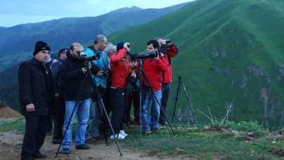 Rize'de Kuş Gözlemciliği
