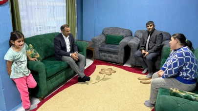 Şavşat’ta Hane Ziyaretleri Gerçekleştirildi