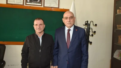 TESOB Başkanı Kara, Çaykara Esnafı ile İşbirliği Fırsatlarını Görüştü