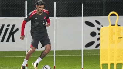 Rizeli Futbolcu A Milli Takım Kadrosundan Çıkarıldı