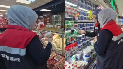 Rize'de Tarım Müdürlüğü'nden hayvansal gıda denetimlerine hız verildi