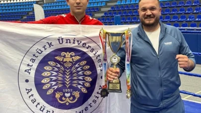 Atatürk Üniversitesi Boks Takımı, Türkiye Şampiyonası'nda 1 altın ve 4 bronz madalya kazandı!