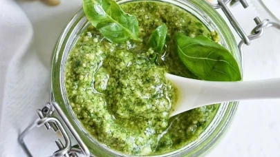 MasterChef Focaccia ve Pesto Sosu Tarifi | Evde Kolay İtalyan Lezzeti