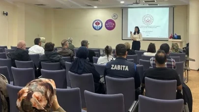 Trabzon'da kadına yönelik şiddetle mücadele için önemli farkındalık eğitimi düzenlendi