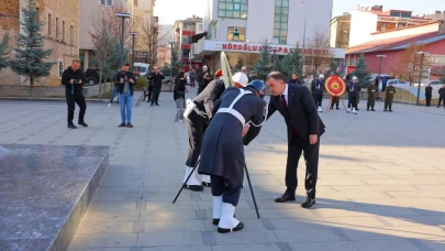 Bayburt'ta Atatürk'ün 87. yılı anma töreni düzenlendi