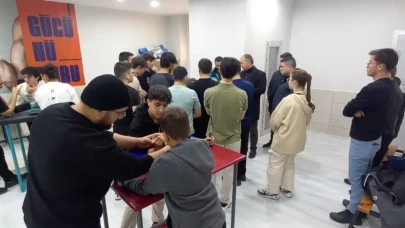 Erzurum'da Yeni Bilek Güreşi Antrenman Salonu Açıldı, Genç Sporculara Destek Devam Edecek