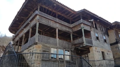 Rize’nin Çivisiz Camiisi: Bilenköy Cami