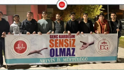 Artvin’de “Gazze’nin Yanındayım” Söyleşisi Düzenlendi