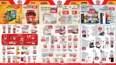 BİM Aktüel Ürünler 25–28 Kasım 2025 Kataloğu: Bebek Bezi, Termal Tayt ve Halı Yıkama Makinesi Raflarda!