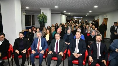 AK Parti Akçaabat'ta hedefler belirlendi, birlik mesajı verildi
