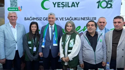 Yeşilay, 14. Rize Günleri'nde Sağlıklı Yaşam Projelerini Tanıttı