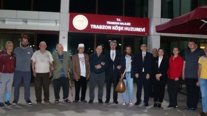 Tarıkdaroğlu, Trabzon'daki Huzurevi'nde yaşlıların yaşam kalitesini artırma hedefini vurguladı