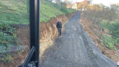 Arsin Belediyesi Fen İşleri Birimi Haftalık Çalışma Raporu