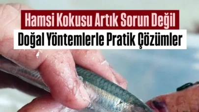 Hamsi Kokusu Artık Sorun Değil: Doğal Yöntemlerle Balık Kokusuna Pratik Çözümler