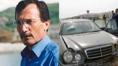 Recep Yazıcıoğlu’nun Trafik Kazası ve Makam Aracının 40 Yıl Sonra Geri Dönüşü