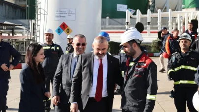 Arsin'de Yangın Tatbikatı: Kaymakam Demirtaş, Güvenlik Önlemlerini Değerlendirdi