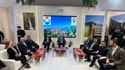 Rize Günleri'nde Bakanlardan Destek, İl Değerleri Tanıtıldı