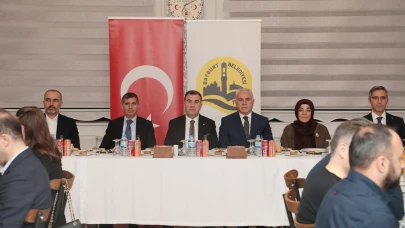 Bayburt'ta Öğretmenler Günü'nde öğretmenlere özel yemek programı düzenlendi