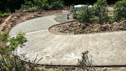 Rize'de 82 milyon TL'lik yol iyileştirme yatırımıyla doğa turizmine destek veriliyor