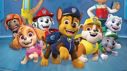 Paw Patrol Karakterleri