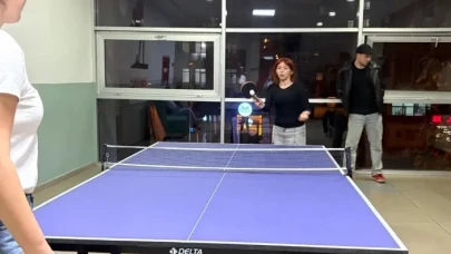 Arhavi Yurt Müdürlüğü'nde Masa Tenisi Müsabakaları Heyecanla Tamamlandı