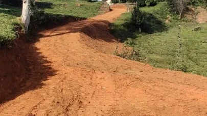 İyidere Belediyesi, Fıçıtaşı Mahallesi'nde yeni yolları hizmete açtı