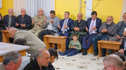 Bayburt Valisi Eldivan, vefat edenlerin ailelerine taziye ziyaretinde bulundu