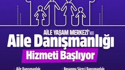 Bayburt'ta ücretsiz aile danışmanlığı hizmetiyle mutluluğa destek!