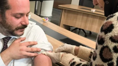 Erzurum Sağlık Çalışanları Grip Aşısı ile Toplum Sağlığını Koruyor