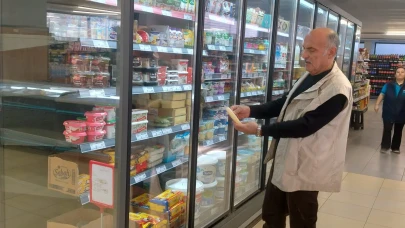 Beşikdüzü'nde gıda işletmelerine titiz hijyen denetimi yapıldı