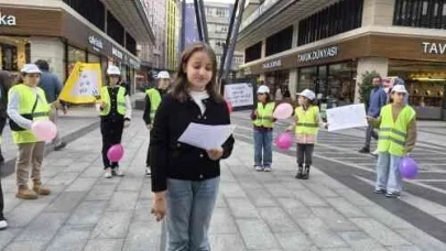 Rize'de Çocuklardan Dünya Çocuk Hakları Günü Çağrısı