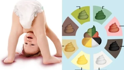 Bebeklerde Dışkı Renkleri ve Kokularının Anlamı: Anne Babalar İçin Bilgilendirici Rehber 2025