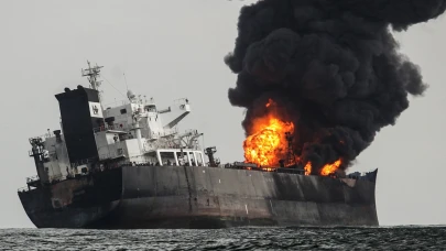 Karadeniz’de Şok Gelişme: Türkiye Açıklarında İki Tanker Alev Aldı