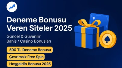 Deneme Bonusu Veren Siteler - 27+ Bonus Veren Yeni Site