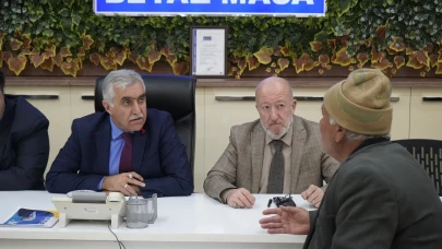 Erzurum'da Halk Günü: Vatandaşların Talepleri Belediyeye Taşındı