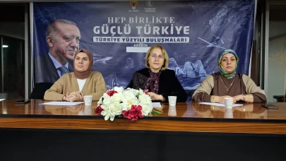 AK Parti Artvin Kadın Kolları'ndan güçlü birliktelik vurgusu ve hizmet hedefi