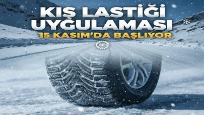 Şavşat’ta Kış Lastiği Uygulaması 15 Kasım’da Başlıyor