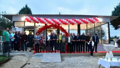Trabzon'da Huzurevi Sakinleri İçin Yeni Sosyal Tesis Açıldı