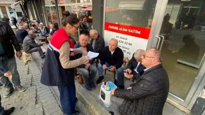 Şalpazarı'nda Tarım Sigortaları Bilgilendirme Çalışması Yapıldı