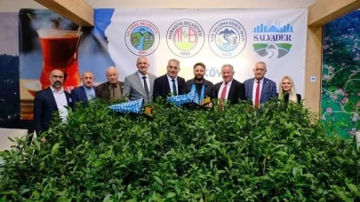 Rize Tanıtım Günleri'nde Milletvekili Avcı’dan Vakfa Destek Ziyareti