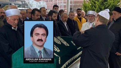 Karadeniz müziğinin usta ismi Abdullah Karaman son yolculuğuna uğurlandı