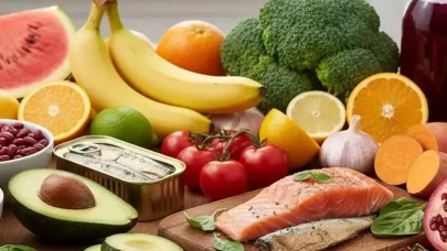 Rizeliler İçin Yüksek Tansiyonu Dengeleyen 17 Yiyecek