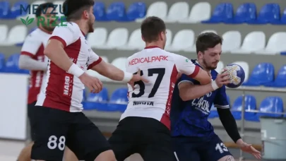 Rize Belediyespor, evinde kayıp! İstanbul Gençlik, 40-28'lik skorla kazandı!