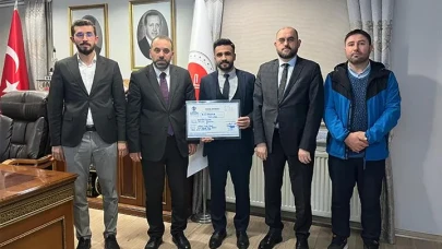 Rizeli aday din görevlilerinden Gazze'ye anlamlı bağış kampanyası