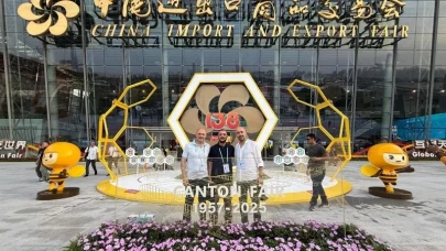 Rize Heyeti Kanton Fuarı'nda Yeni İhracat Fırsatları Peşinde