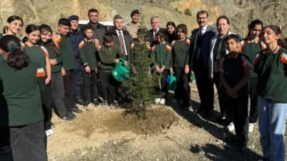 Artvin’de Şehitlerimizin Anısına Hatıra Ormanı Oluşturuldu