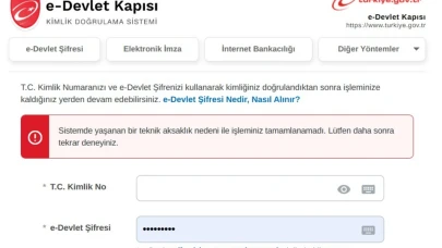 TOKİ Başvurusu e-Devlet’i Çöktürdü Rizeliler Sisteme Girişte Zorlanıyor