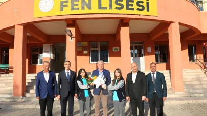Bayburt Belediye Başkanı, öğrencilerle geleceğe yönelik motivasyon artırdı