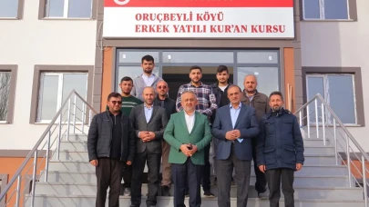 Bayburt'ta Yeni Kur'an Kursu İncelemesi: Müftü Danacı'dan Teşekkür ve Başarı Dilekleri